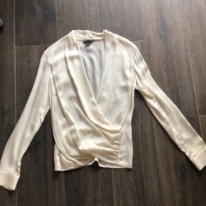 Theory Silk Blouse